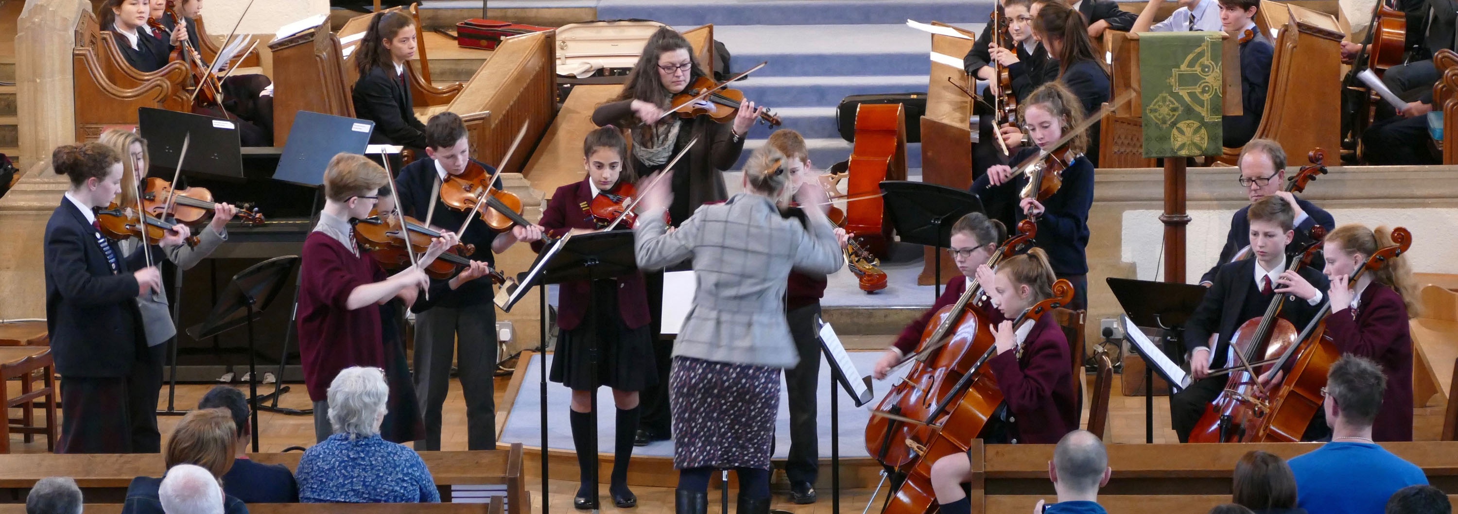 Chamber Music Concert with Bromsgrove and Winterfold pupils, 24th February 2017